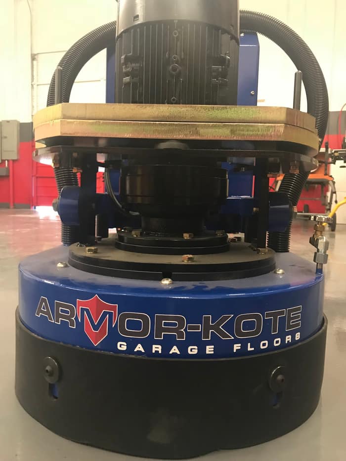 Armor-Kote Garage Floors — customer photo