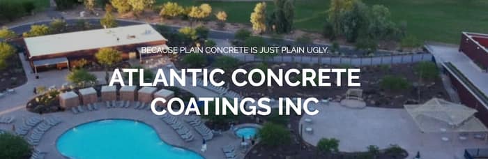 Atlantic Concrete Coatings Inc — customer photo