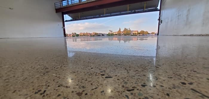 AZ Stain Concrete — customer photo