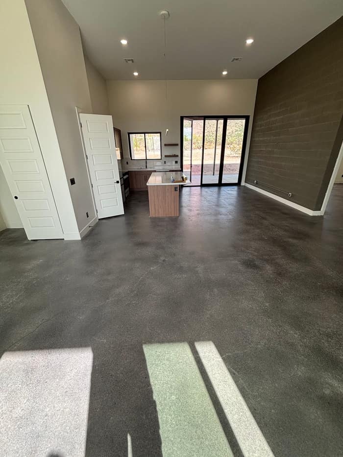 AZ Stain Concrete — customer photo