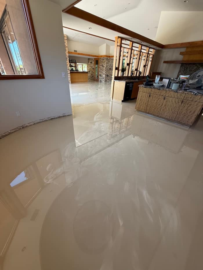 AZ Stain Concrete — customer photo