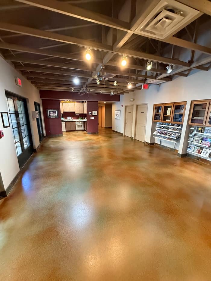 AZ Stain Concrete — customer photo