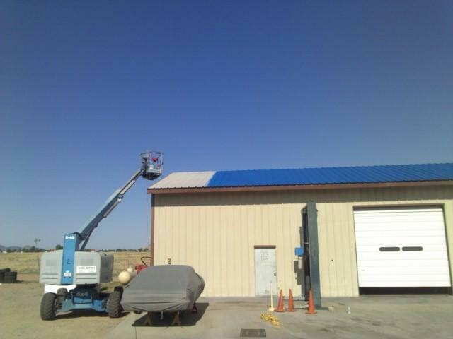 B & M Painting Inc. — customer photo