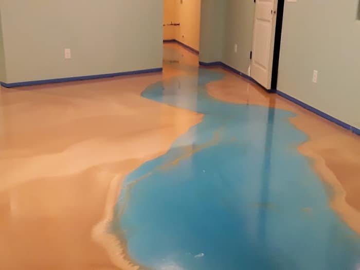 B & M Painting Inc. — customer photo