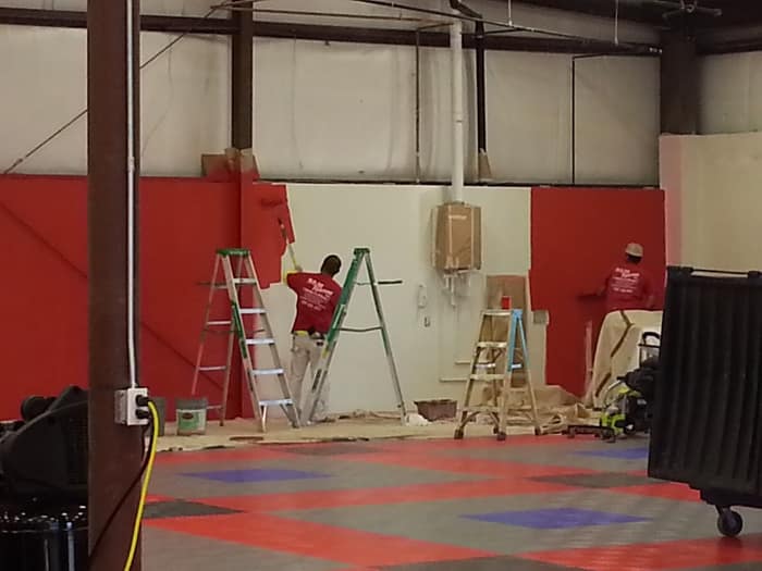 B & M Painting Inc. — customer photo