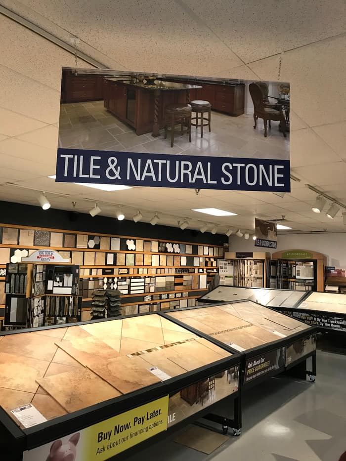 Big Bob's Flooring Outlet - Carpet, Ceramic Tile, Vinyl, Laminate and Hardwood Flooring — customer photo