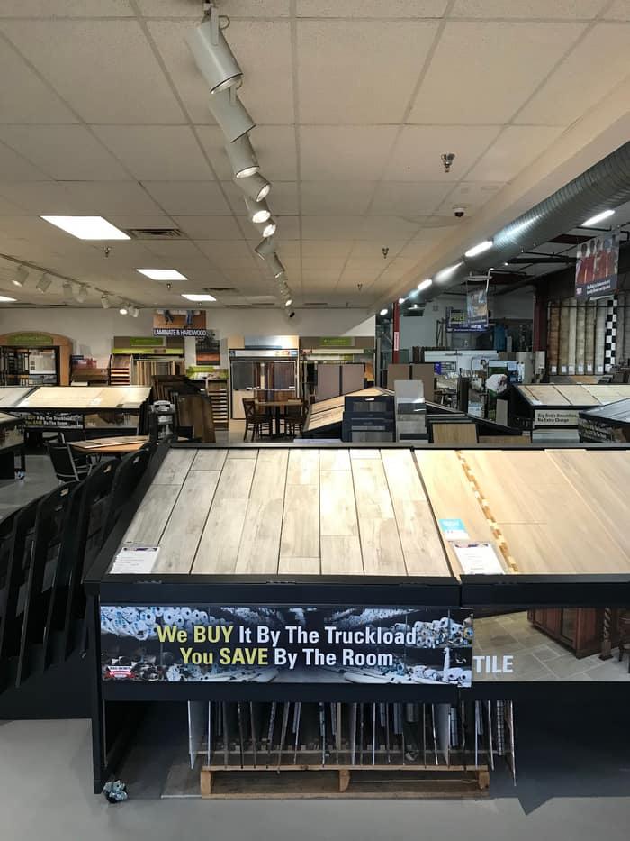Big Bob's Flooring Outlet - Carpet, Ceramic Tile, Vinyl, Laminate and Hardwood Flooring — customer photo