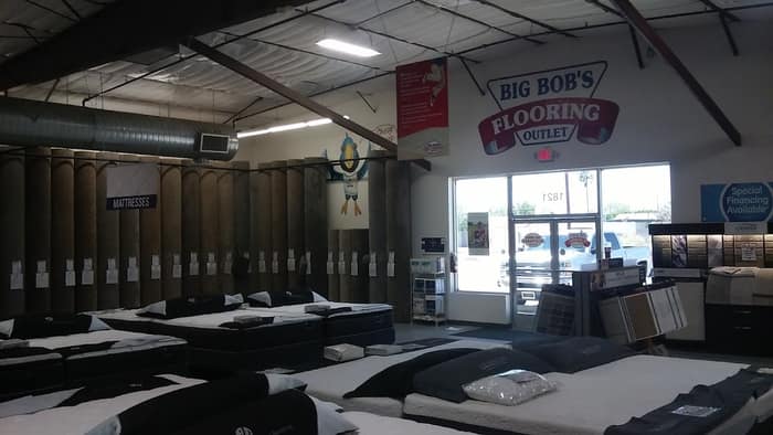 Big Bob's Flooring Outlet - Carpet, Ceramic Tile, Vinyl, Laminate and Hardwood Flooring — customer photo