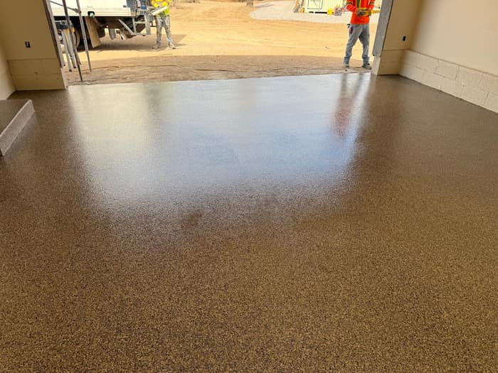 Carefree Stone Concrete Coatings — customer photo