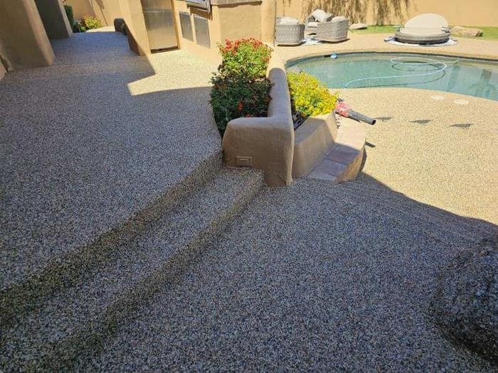 Carefree Stone Concrete Coatings — customer photo