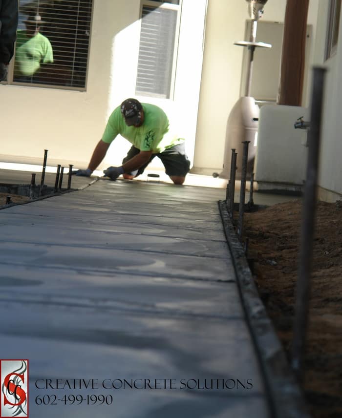 Creative Concrete Solutions, LLC — customer photo