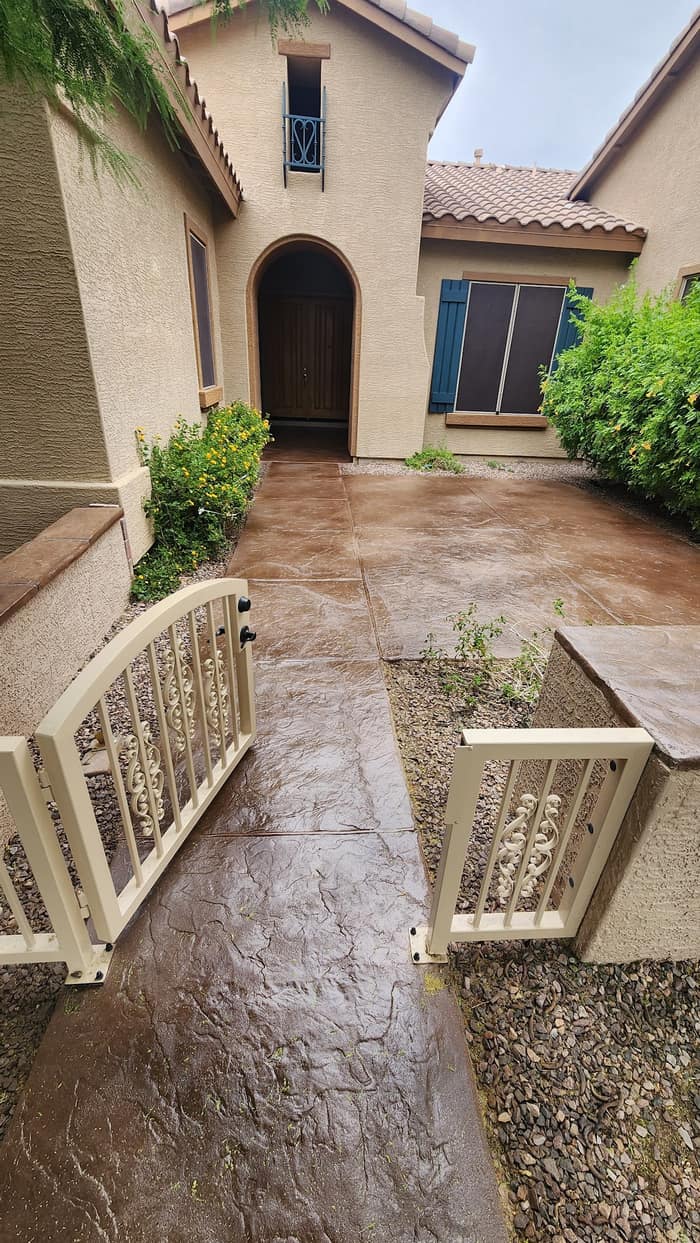 Decorative Concrete Services LLC — customer photo