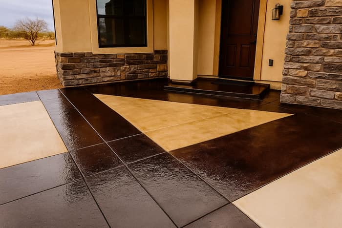 Decorative Concrete Services LLC — customer photo