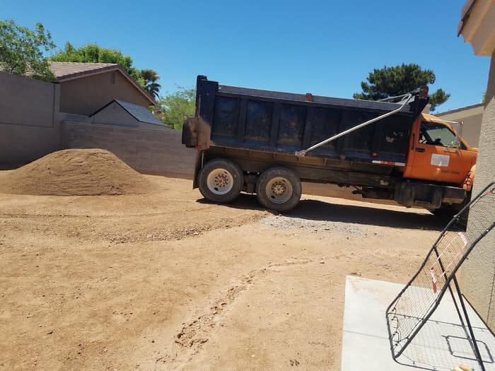 Desert Construction — customer photo