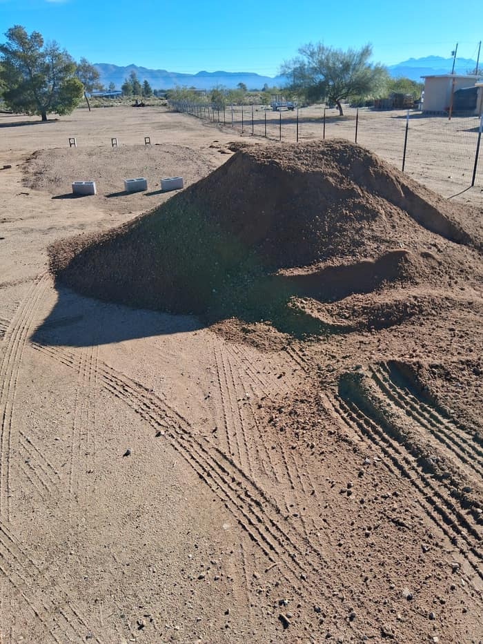 Desert Construction — customer photo