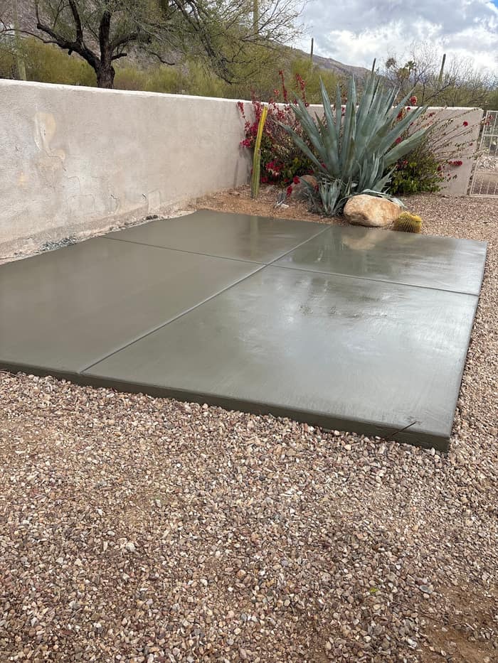 Dunkan Concrete — customer photo