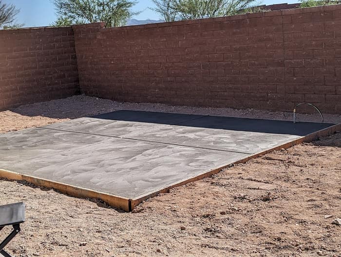 Dunkan Concrete — customer photo