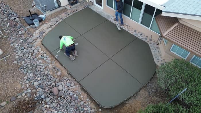 Dunkan Concrete — customer photo