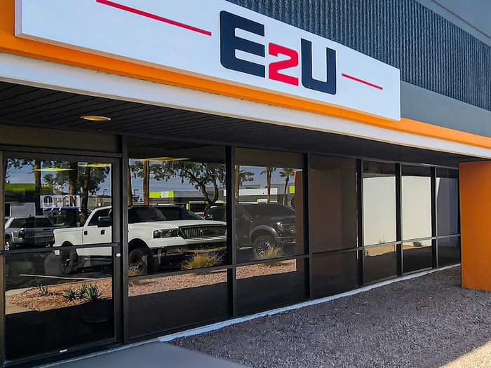 E2U Store Phoenix — customer photo
