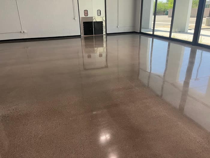East Valley Floor Coatings LLC — customer photo