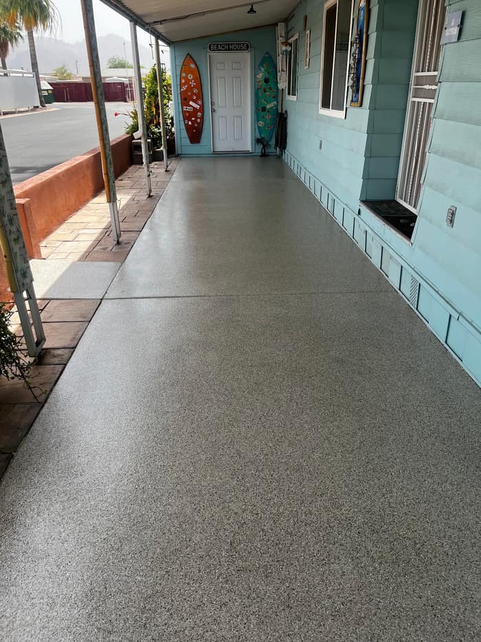East Valley Floor Coatings LLC — customer photo