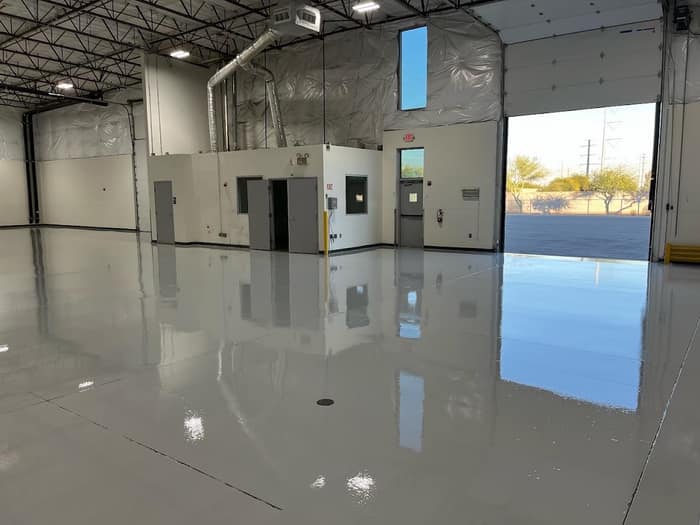 East Valley Floor Coatings LLC — customer photo