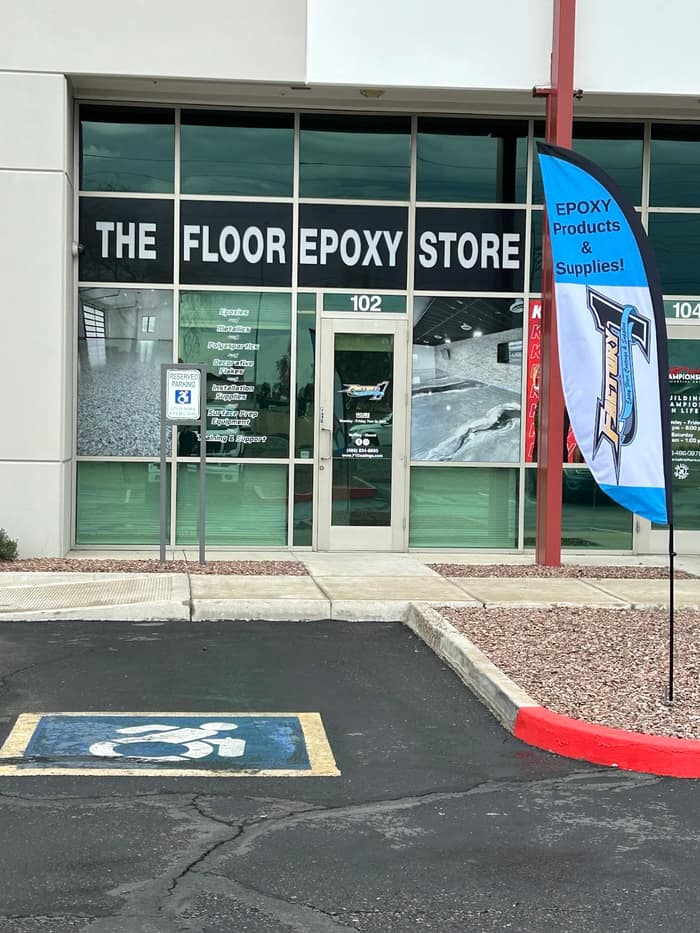 Factory 1 AZ Epoxy Floor Coatings & Supplies — customer photo