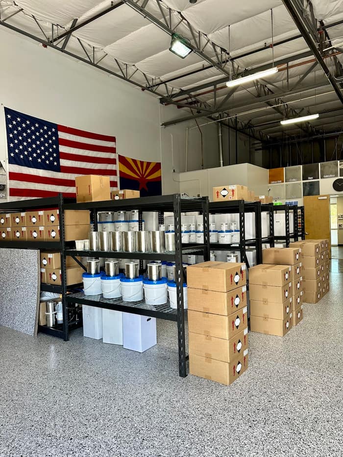 Factory 1 AZ Epoxy Floor Coatings & Supplies — customer photo
