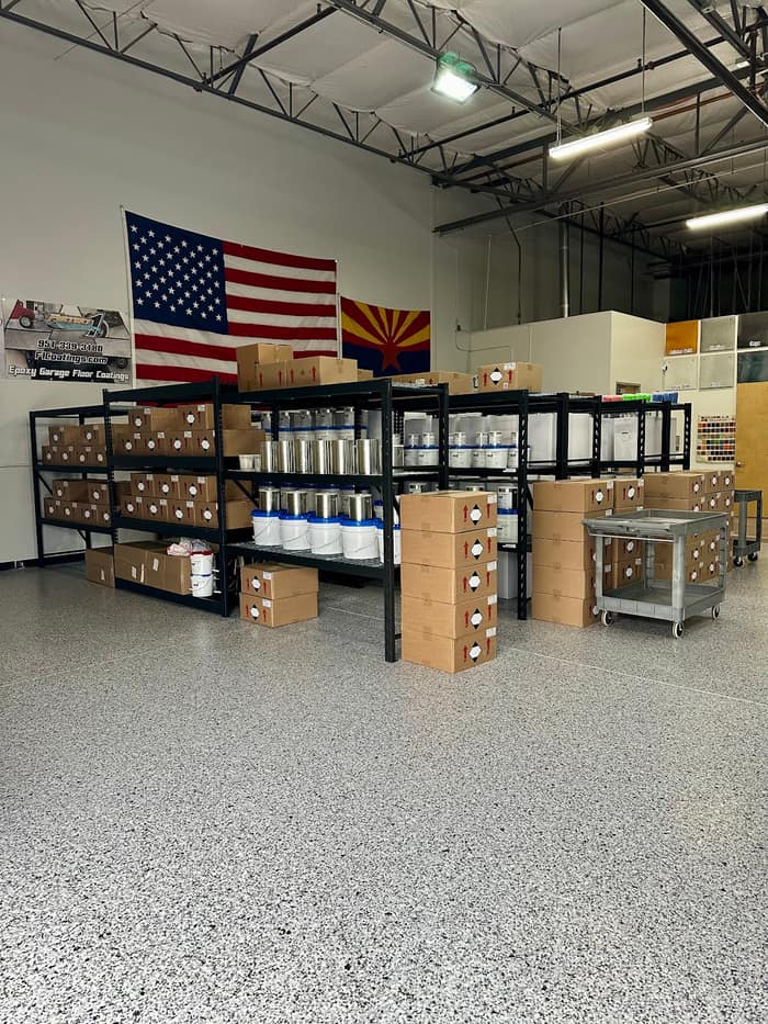 Factory 1 AZ Epoxy Floor Coatings & Supplies — customer photo