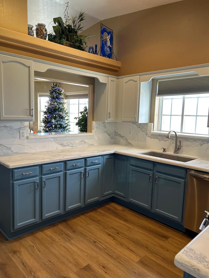 Finishing Touch Painting — customer photo