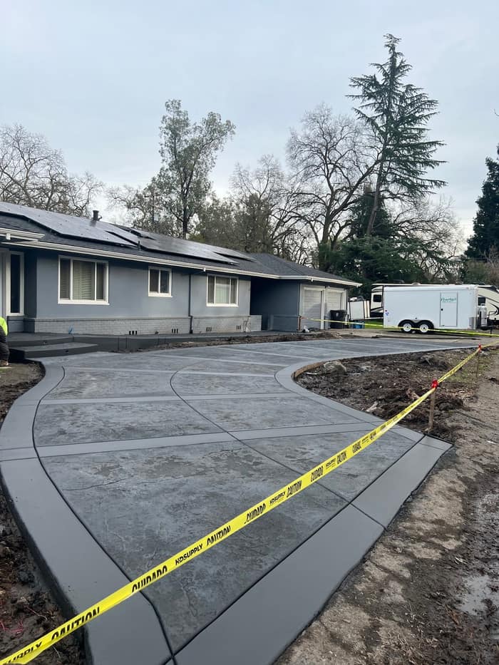 Flagstaff Concrete Paving — customer photo
