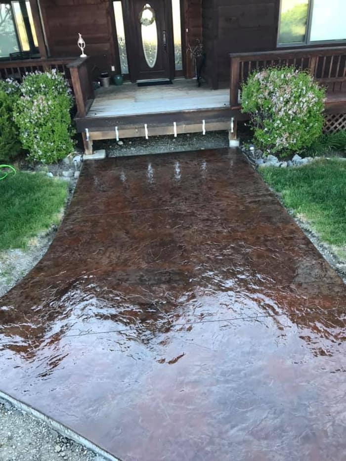 Flagstaff Concrete Paving — customer photo