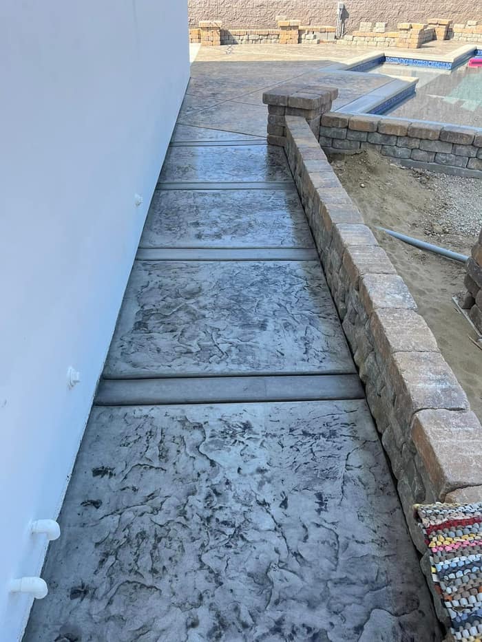 Flagstaff Concrete Paving — customer photo