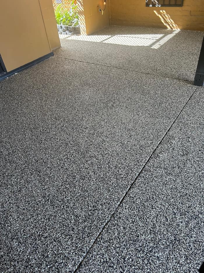 Galaxy Concrete Coatings of Phoenix — customer photo