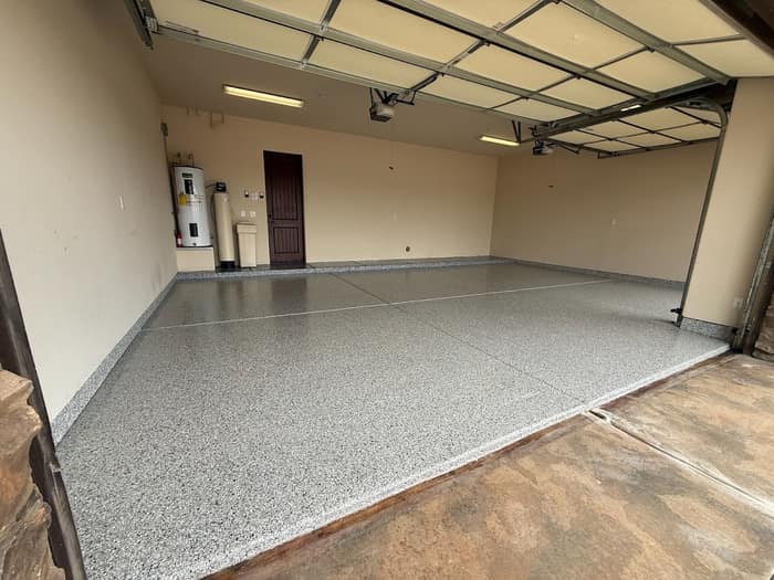 Galaxy Concrete Coatings of Phoenix — customer photo