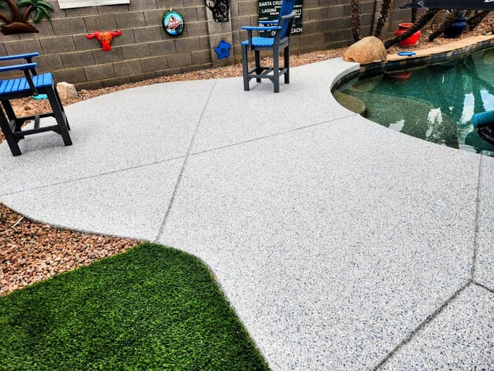 Galaxy Concrete Coatings of Phoenix — customer photo