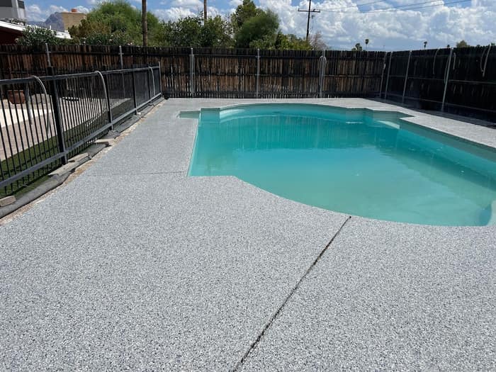Galaxy Concrete Coatings of Phoenix — customer photo