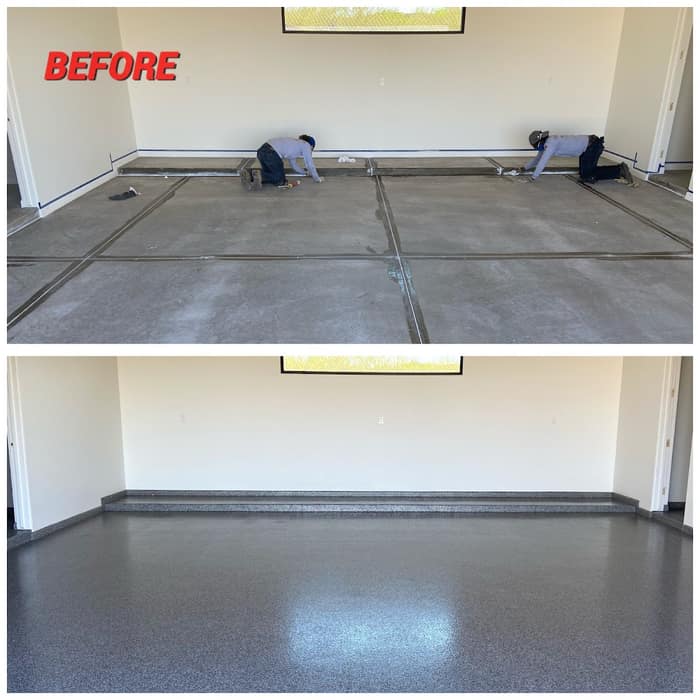 GarageFloorCoating.com — customer photo