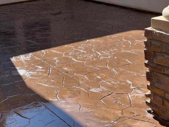 Intricate Concrete — customer photo