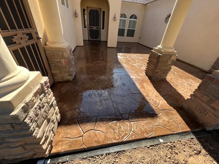 Intricate Concrete — customer photo