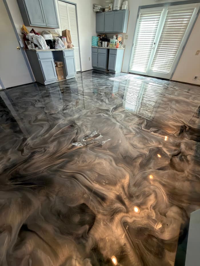 Marvelous Epoxy Flooring — customer photo