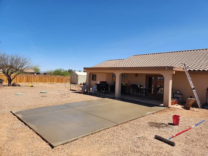 Mr. Concrete — customer photo