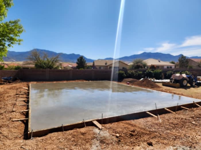 Mr. Concrete — customer photo