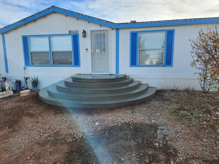 Mr. Concrete — customer photo