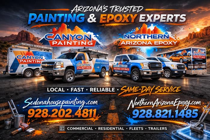 Northern Arizona Epoxy Floors LLC — customer photo