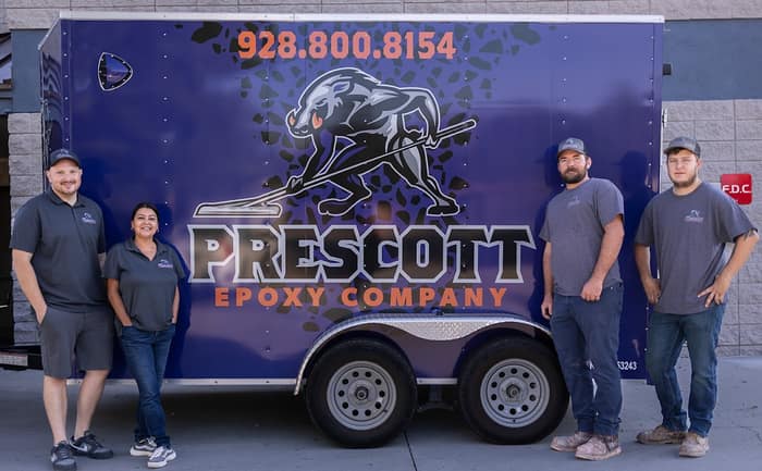 Prescott Epoxy Company — customer photo