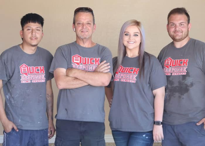 Quick Response Floor Coatings — customer photo