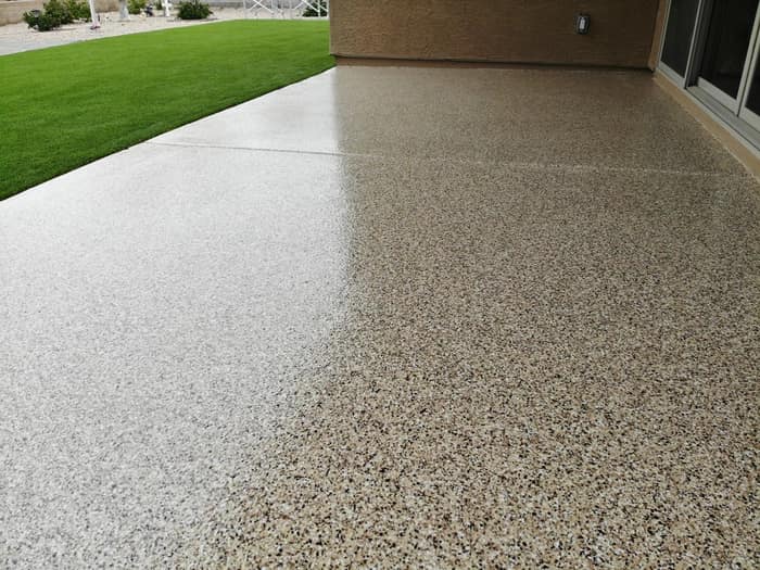 Quick Response Floor Coatings — customer photo