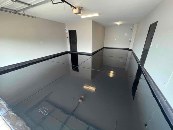 Quick Response Floor Coatings — customer photo