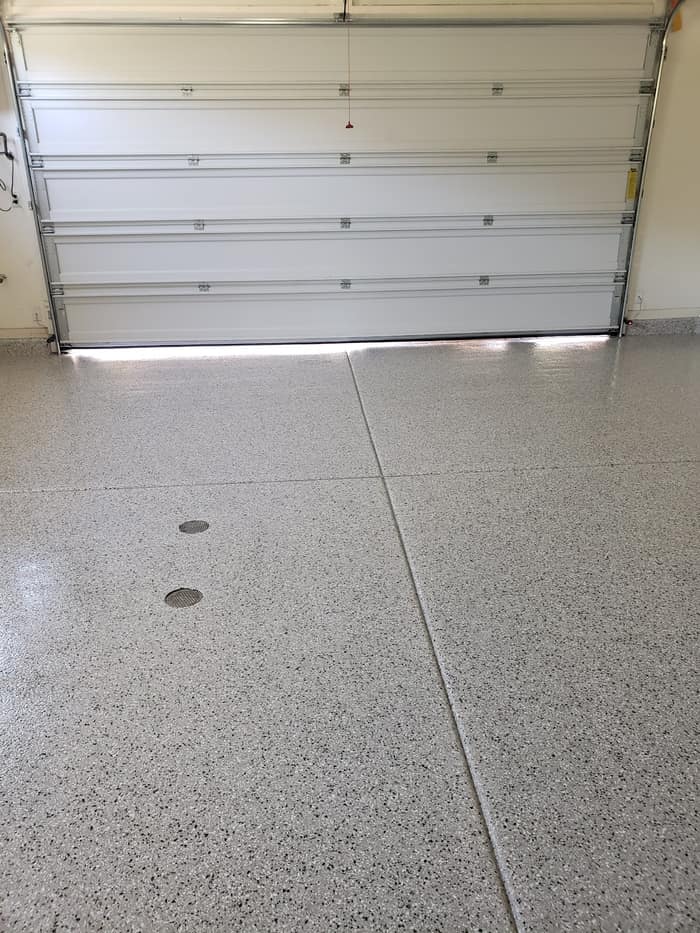 Quick Response Floor Coatings — customer photo